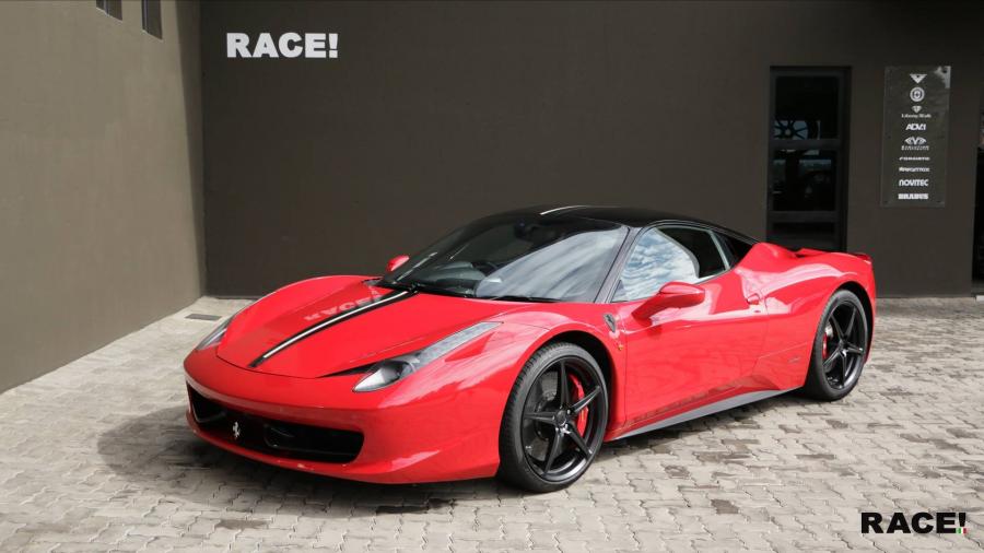  Ferrari 458 Speciale by RACE! 2017 года  (фото 1 из 5)